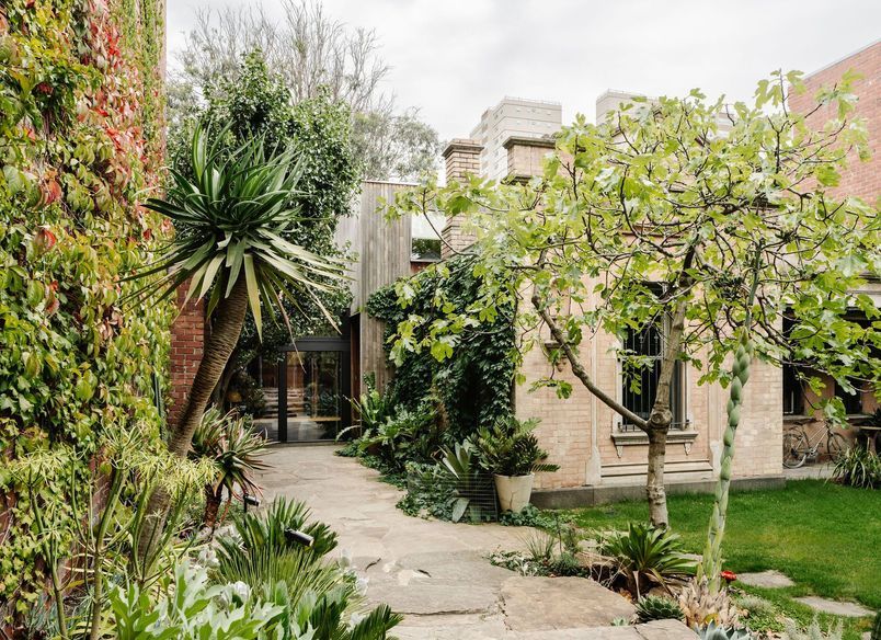 Fitzroy Courtyard House