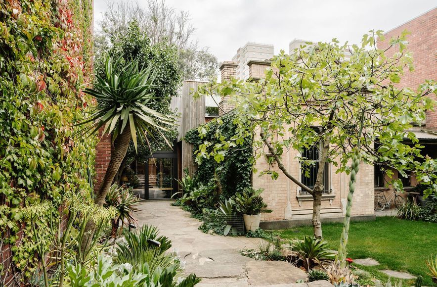 Fitzroy Courtyard House