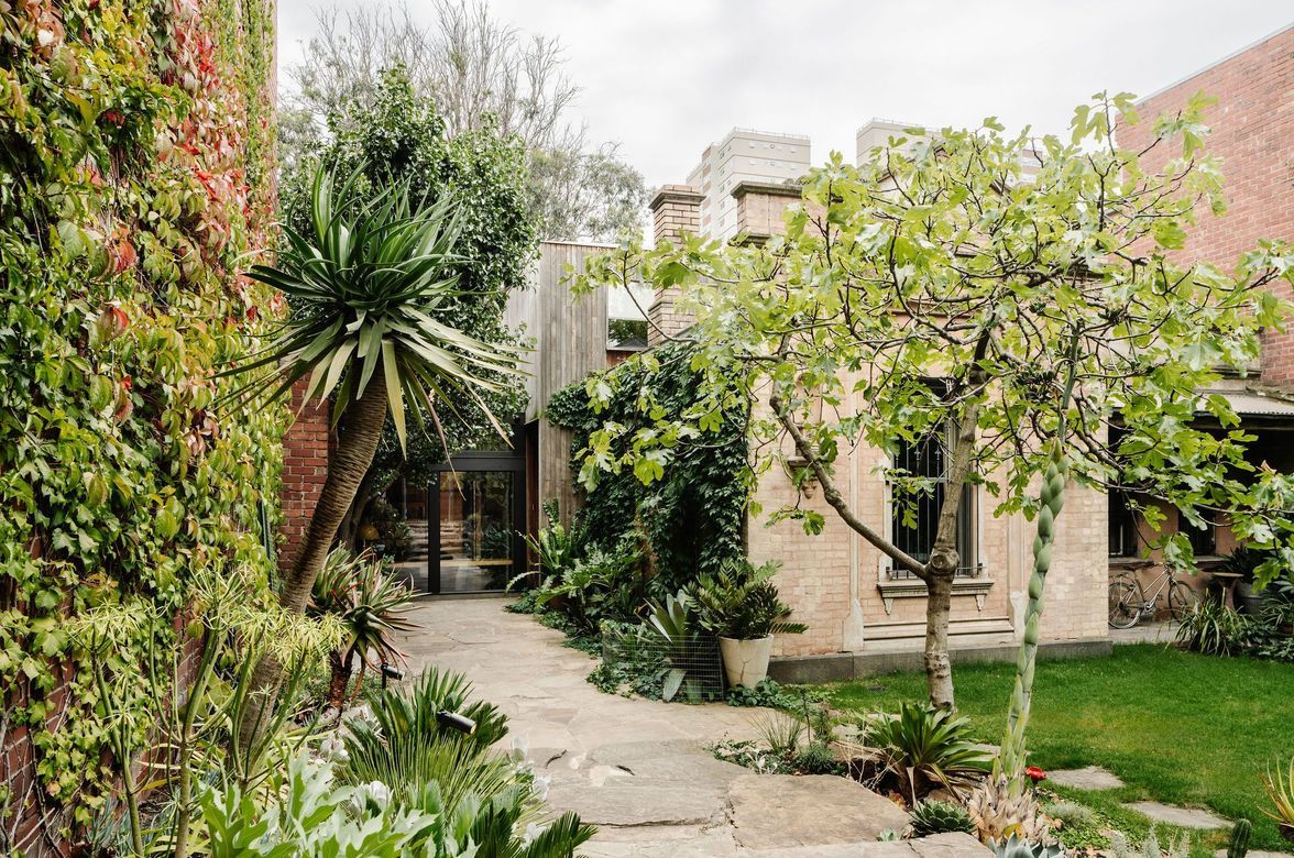 Fitzroy Courtyard House