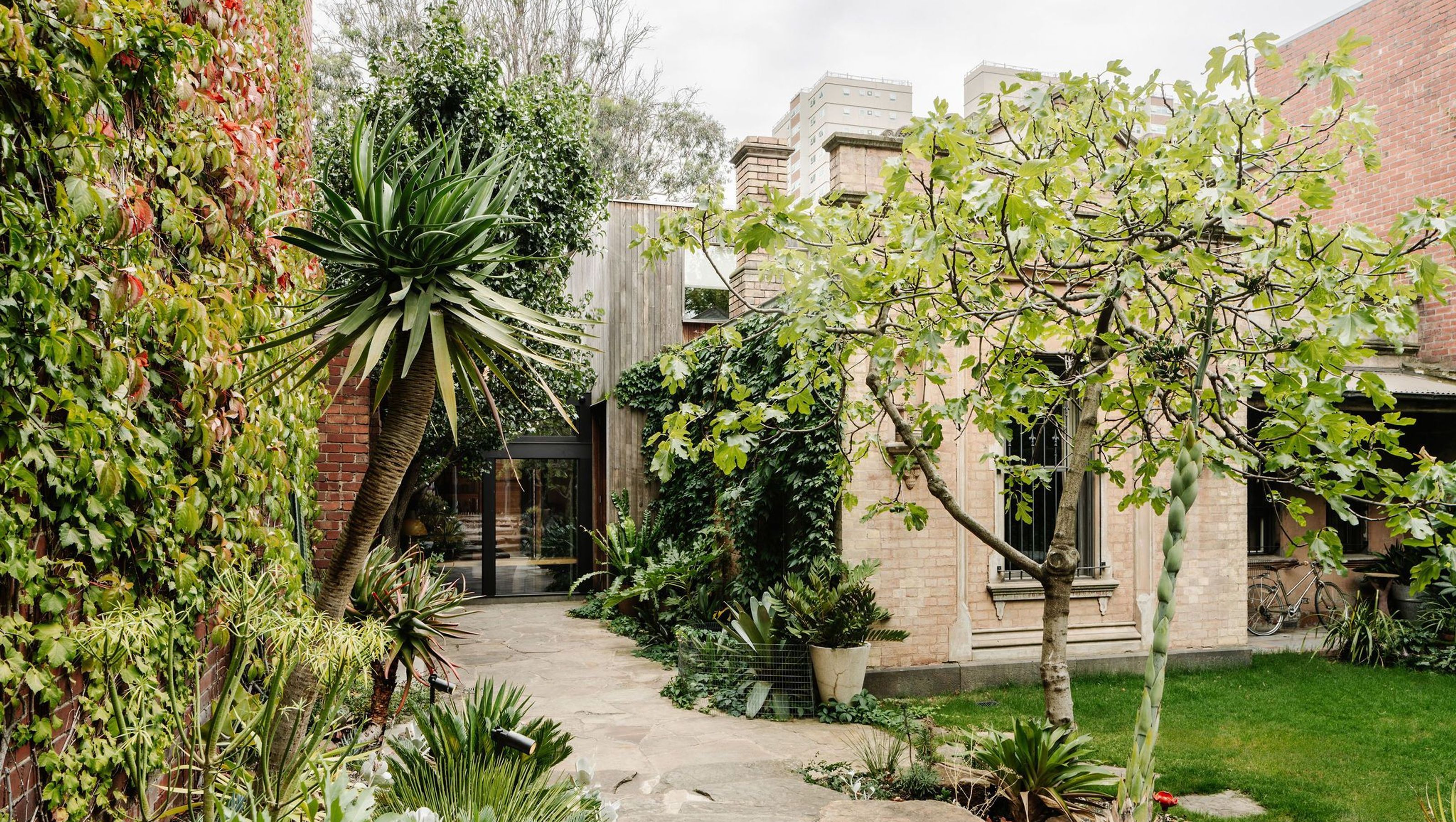 Fitzroy Courtyard House