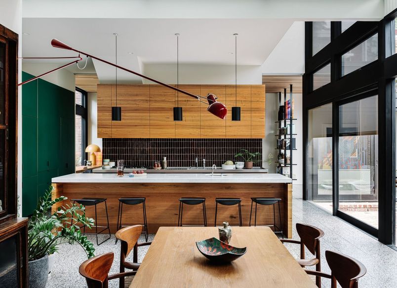 Fitzroy Courtyard House