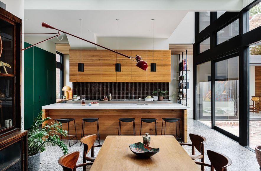 Fitzroy Courtyard House