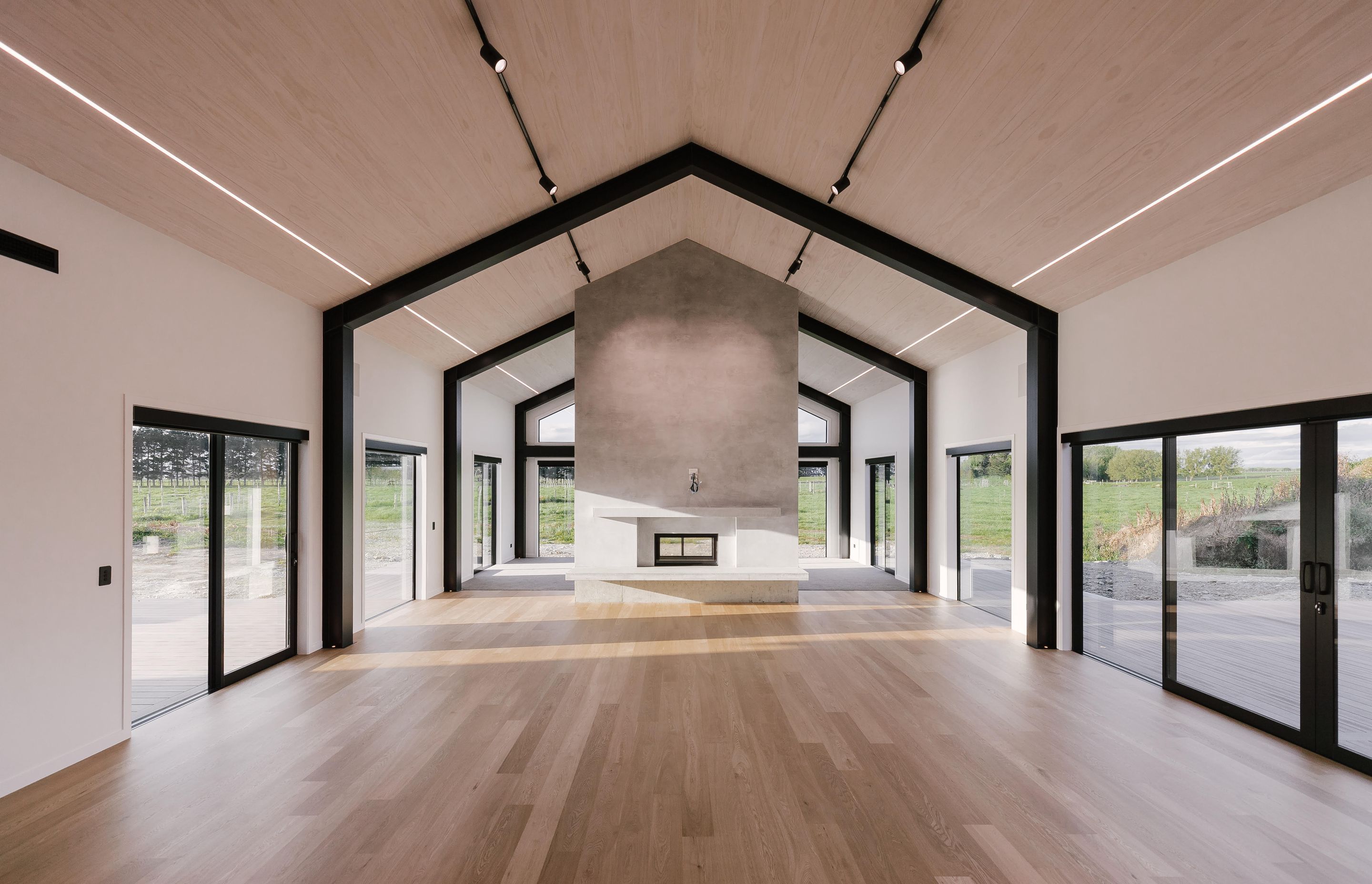 Oak Flooring - Natural colours