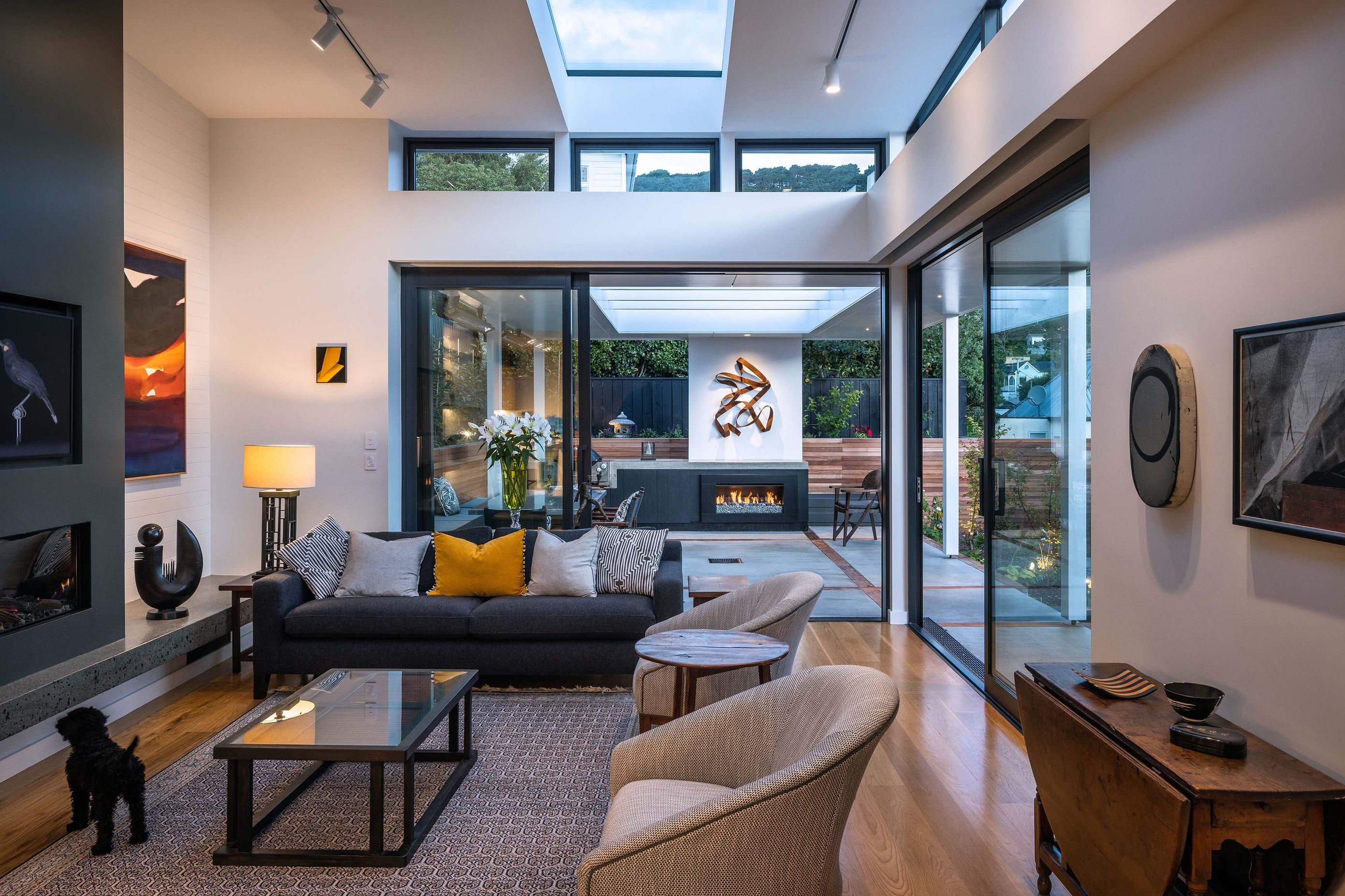 Brougham Street House