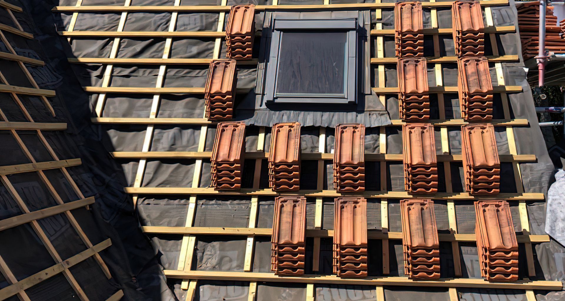 Building the “Forever” Roof banner