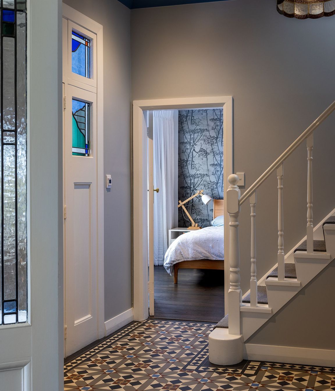 Dramatic Interior