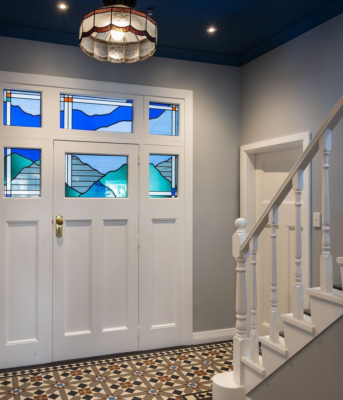 Dramatic Interior