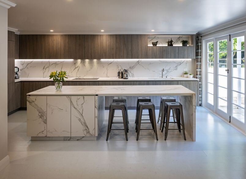 Aura Creates a Beautiful Aura in a Renovated Kitchen