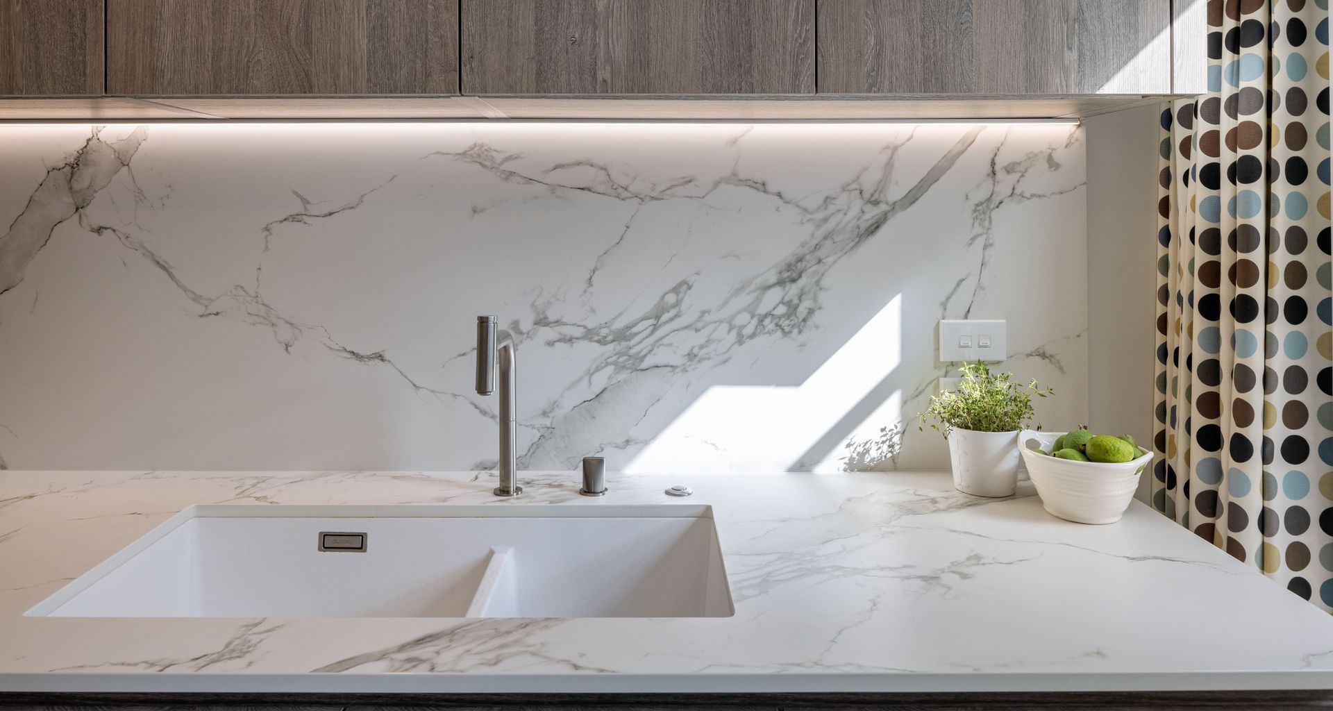 Aura Creates a Beautiful Aura in a Renovated Kitchen banner