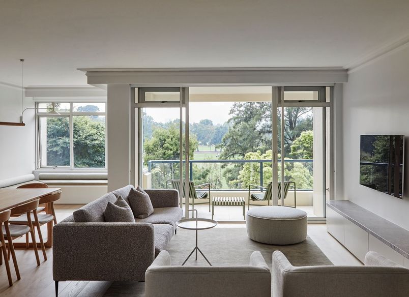 Fawkner Park Apartment | Interior Renovation & Refurbishment