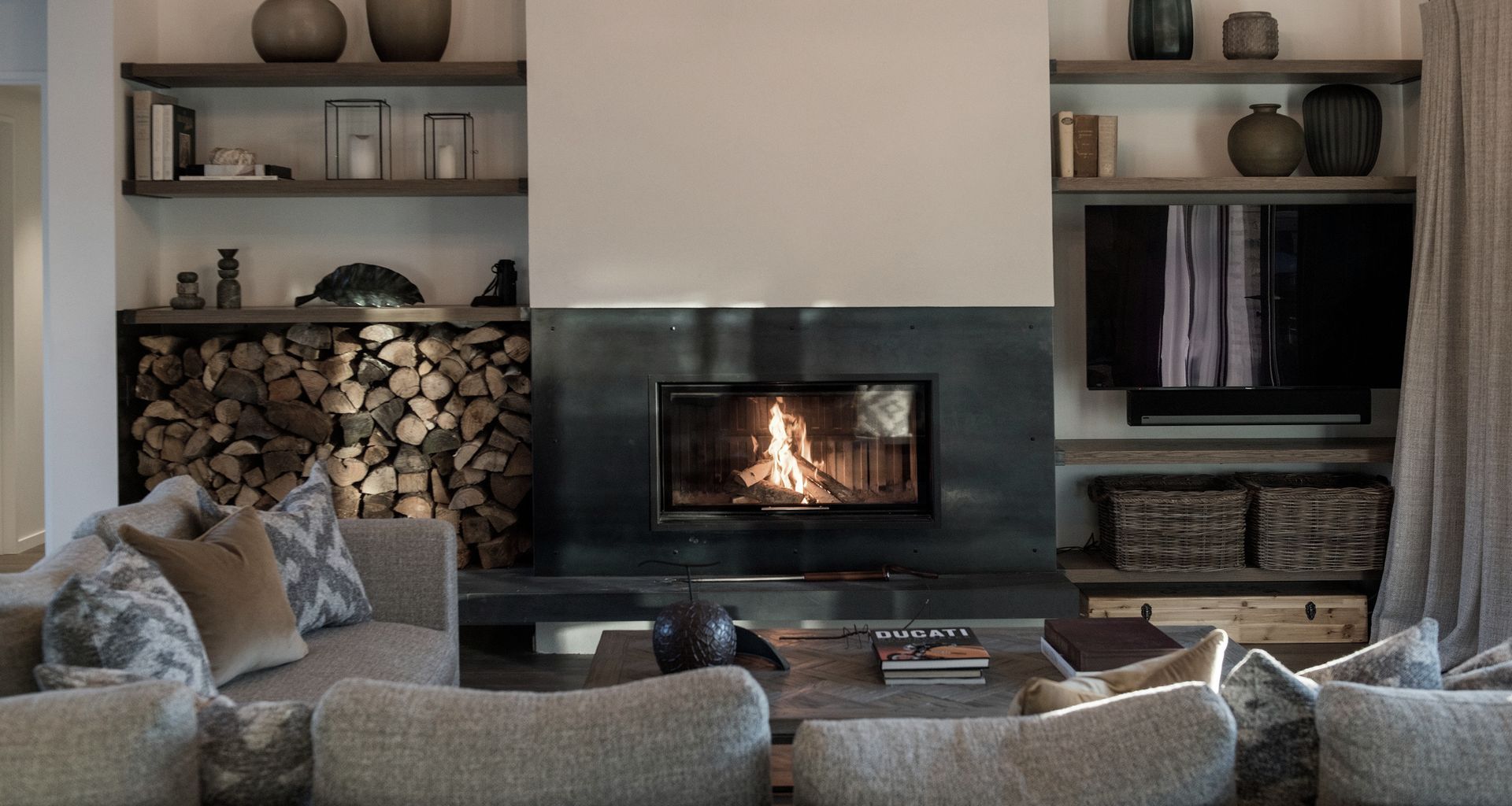 Otago mountain retreat banner