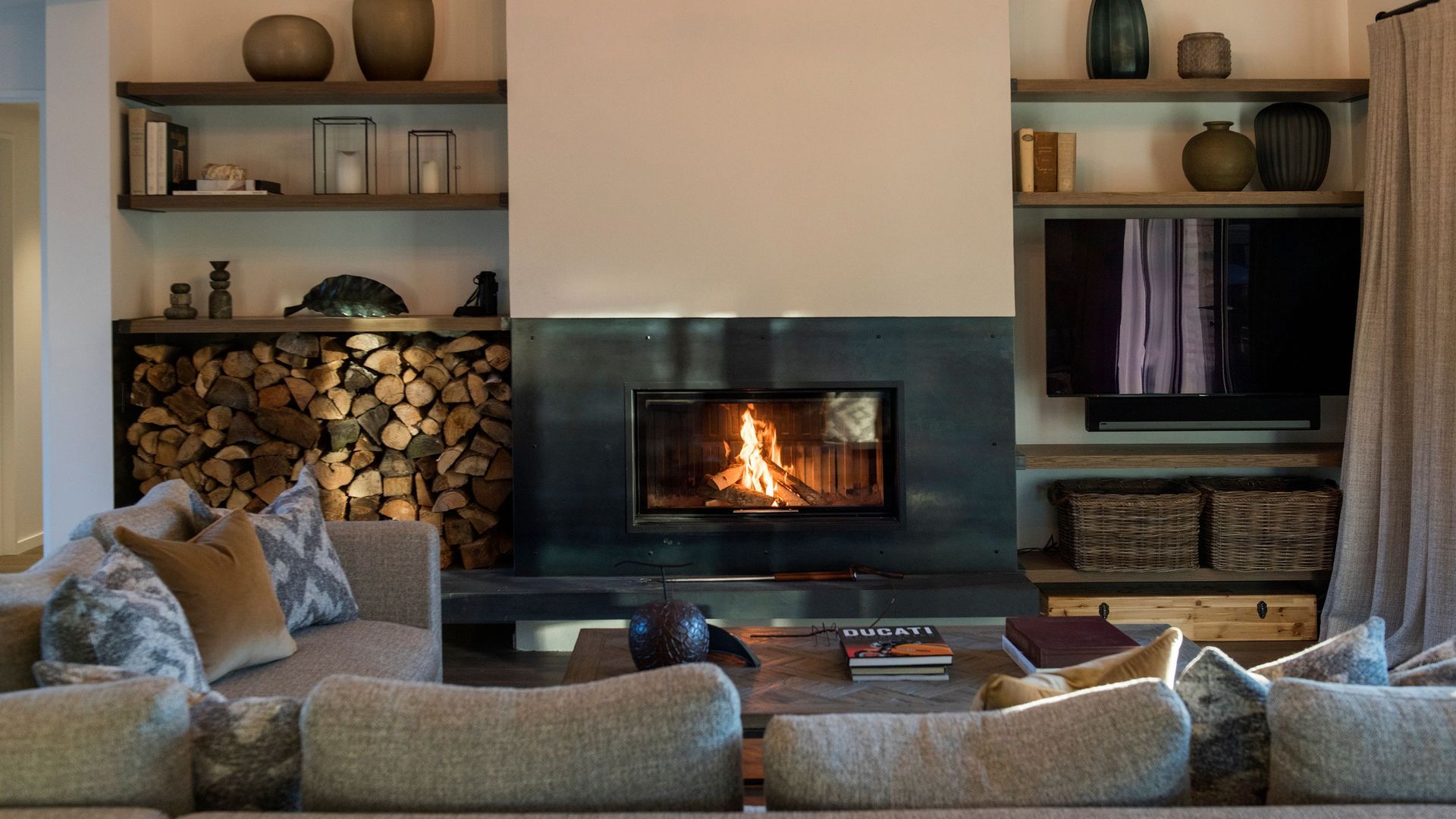 Otago mountain retreat banner