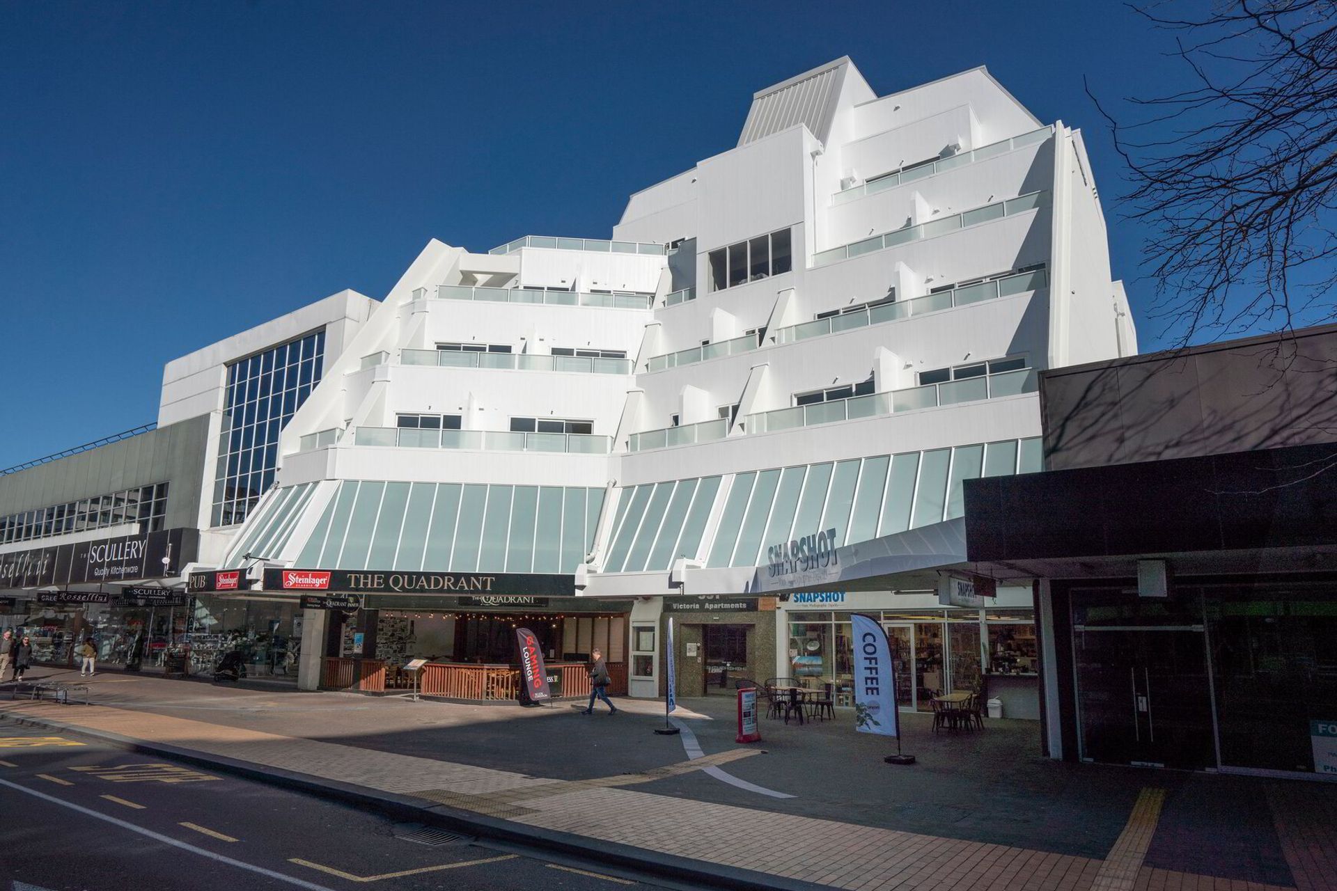 Victoria Street Building Remediation