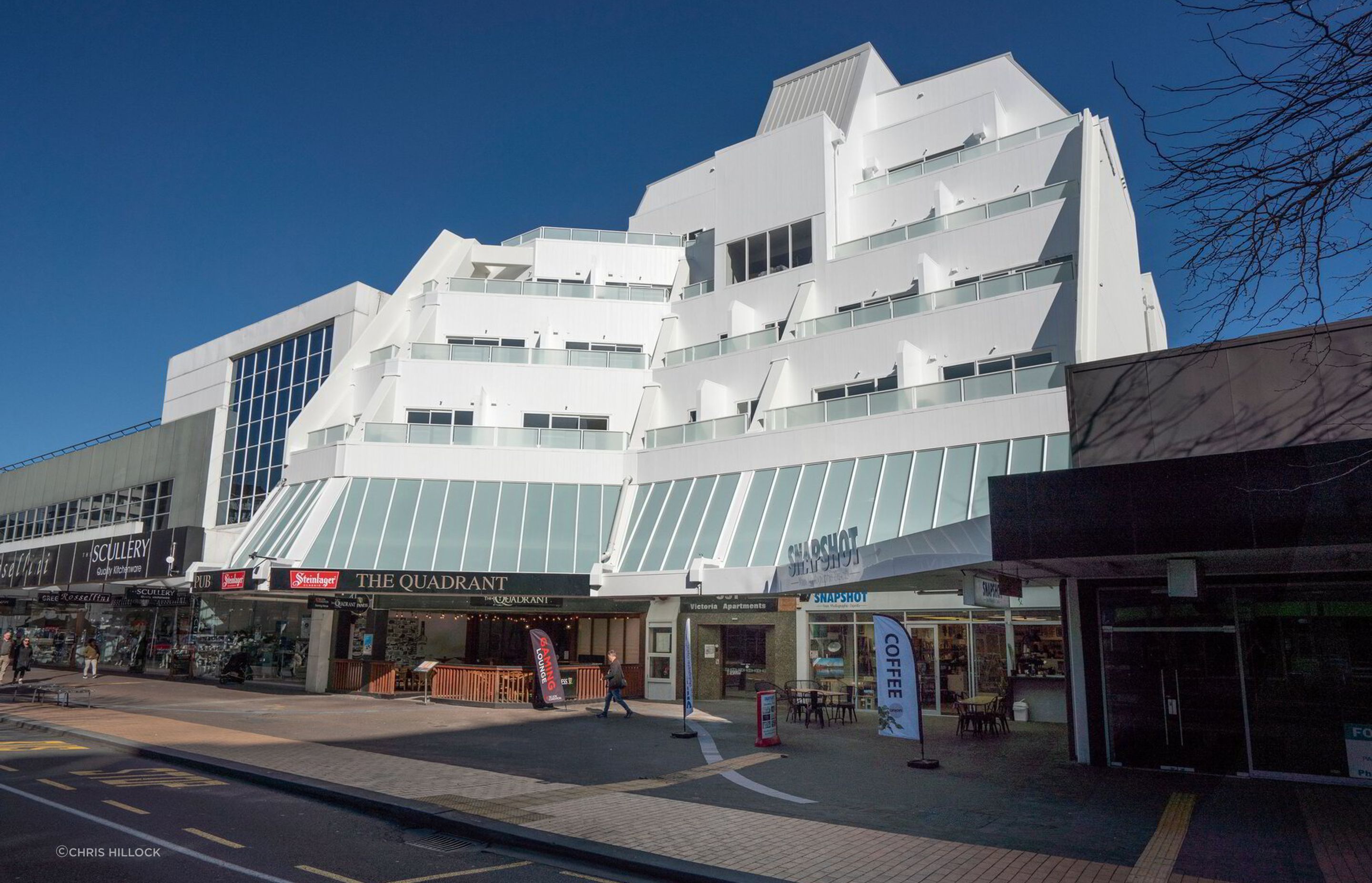 Victoria Street Building Remediation