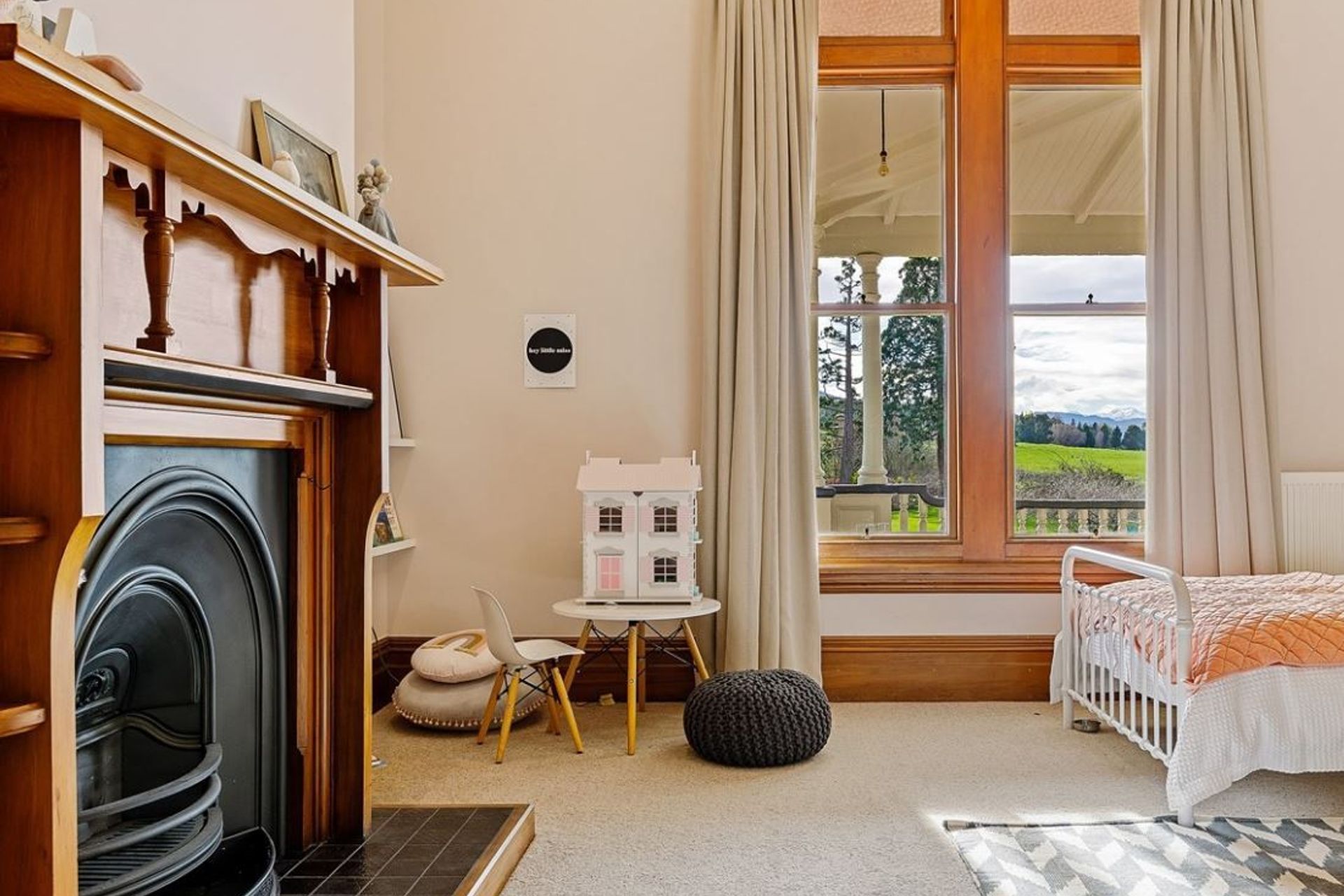 Warmington Zero Clearance Register fire.  Photo credit AJ Scott