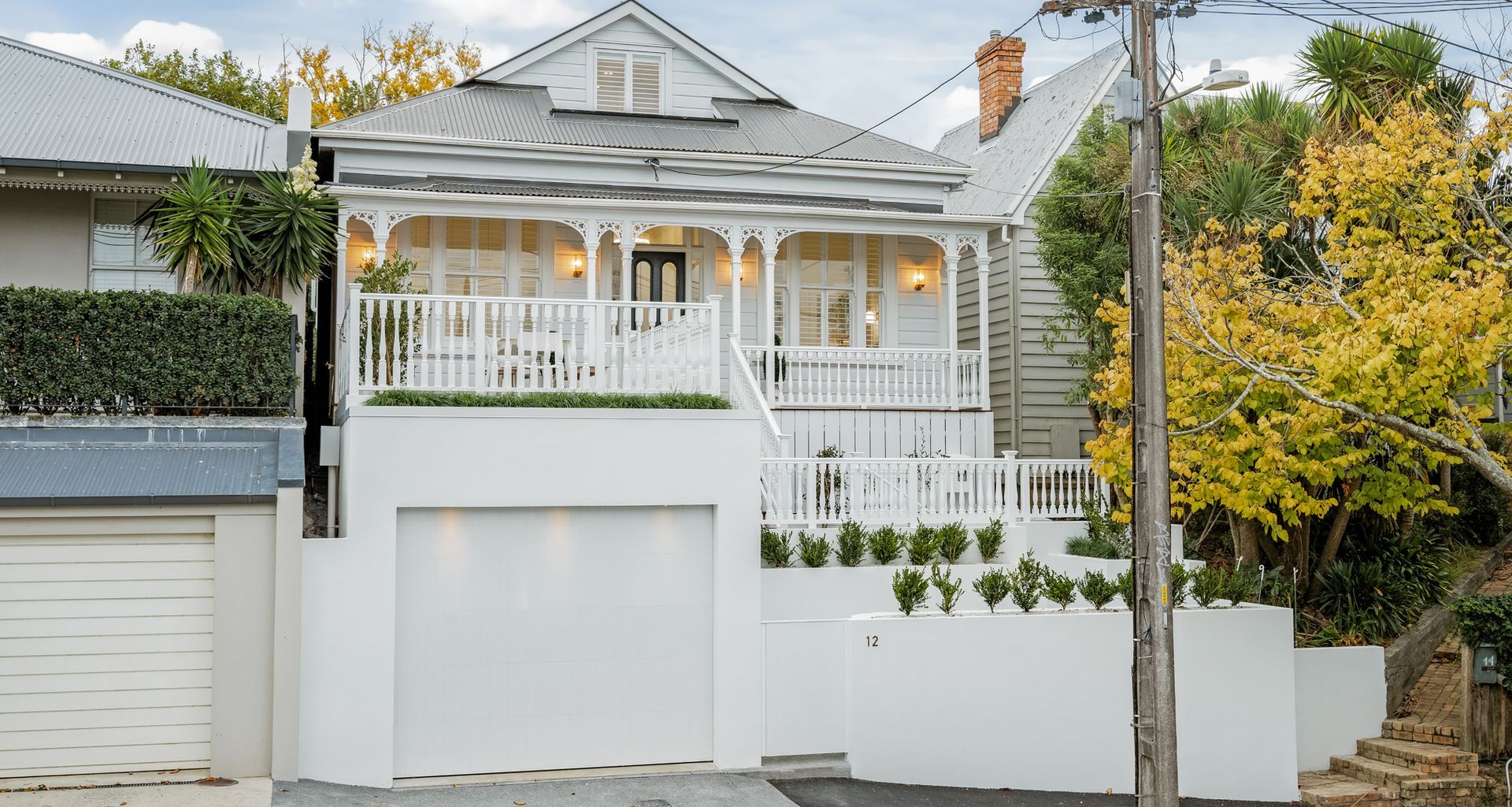 Freemans Bay Villa banner