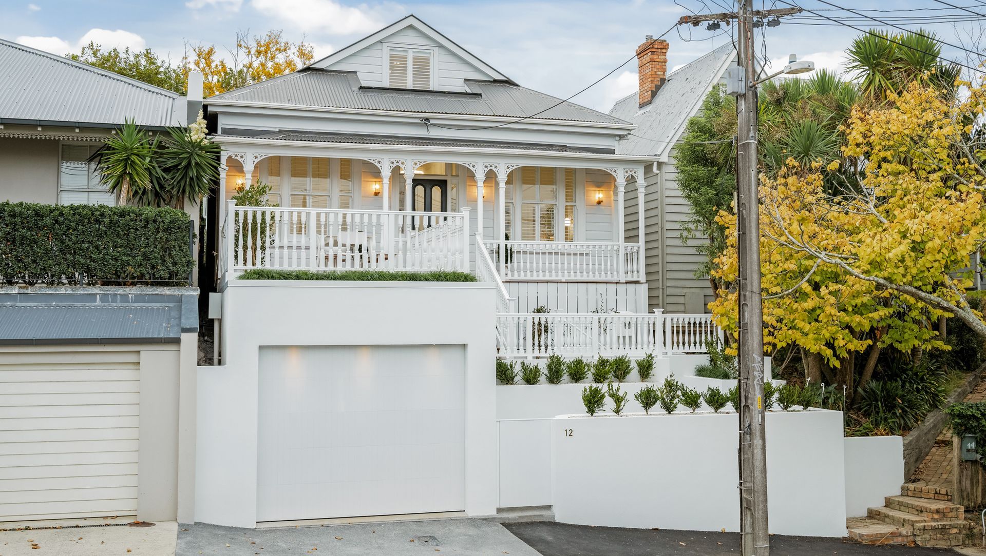 Freemans Bay Villa banner