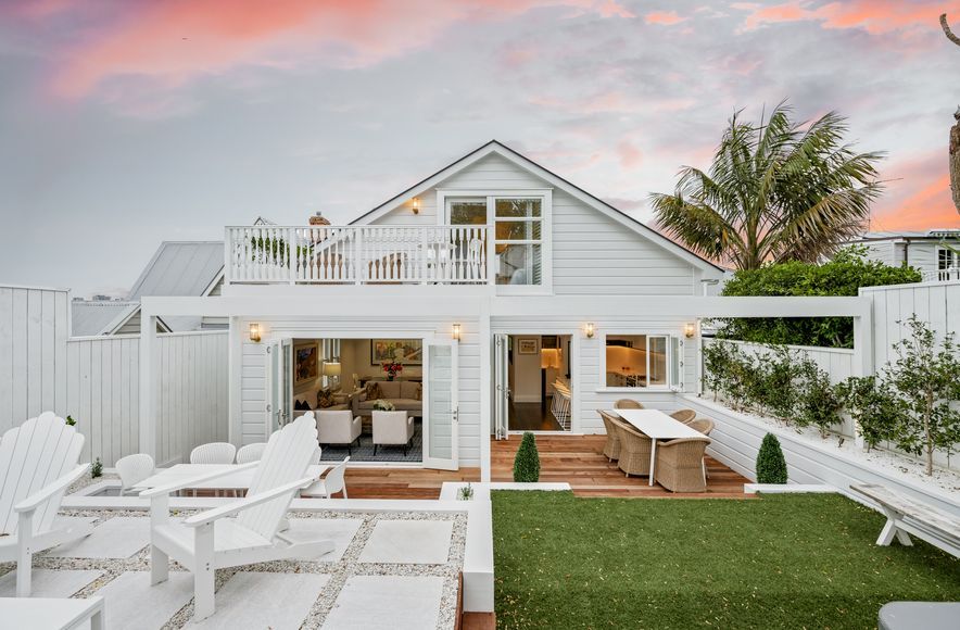 Freemans Bay Villa