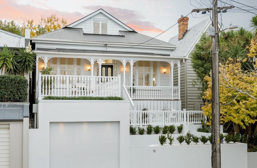 Freemans Bay Villa