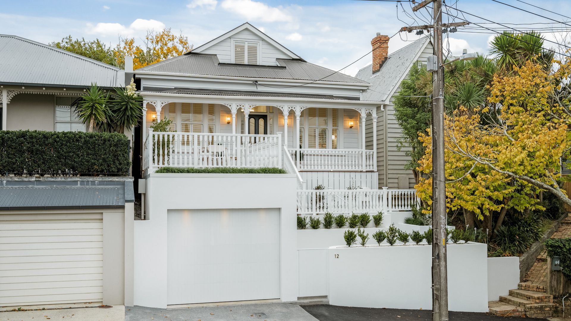 Freemans Bay Villa video