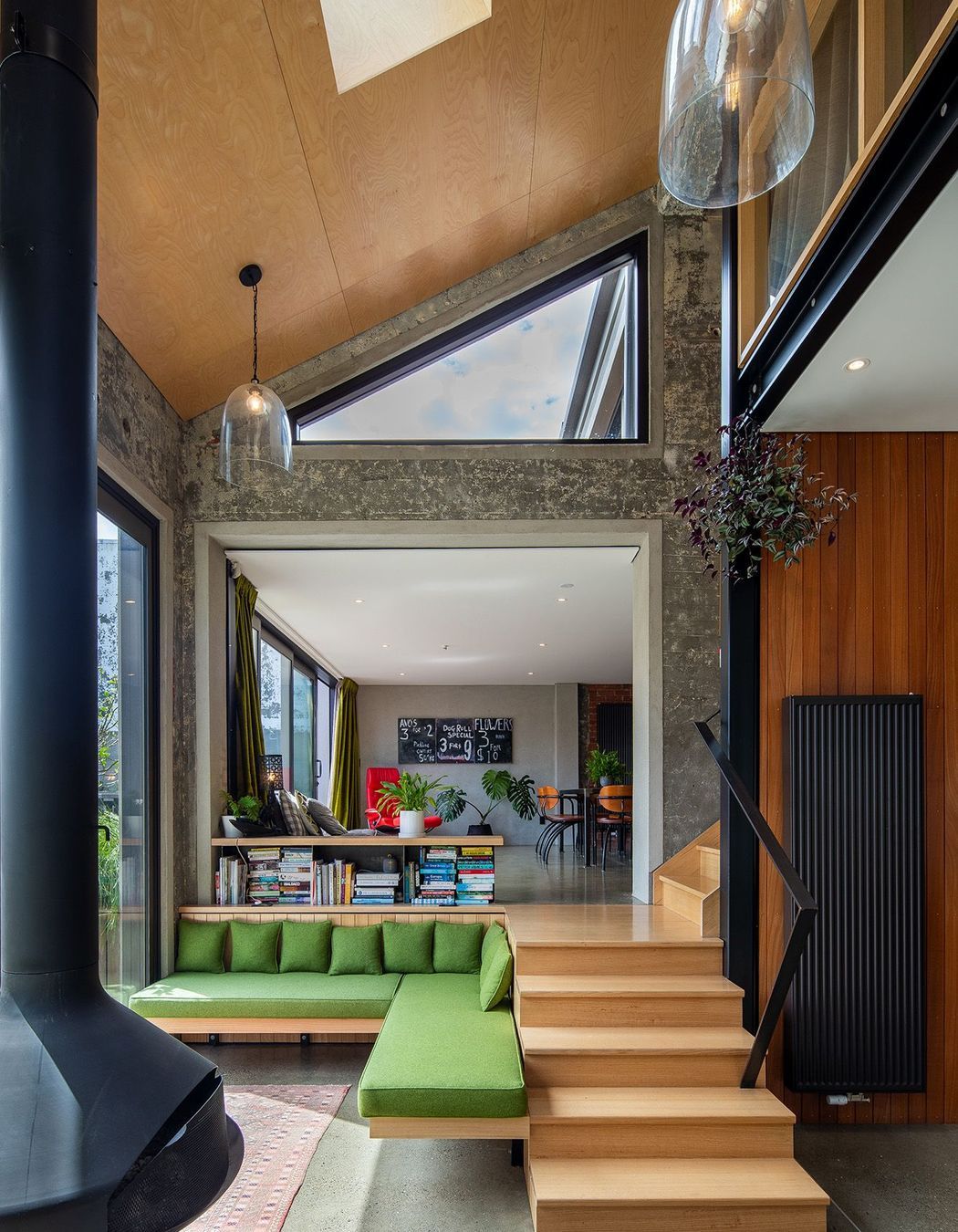 Carbonic Ice Apartment