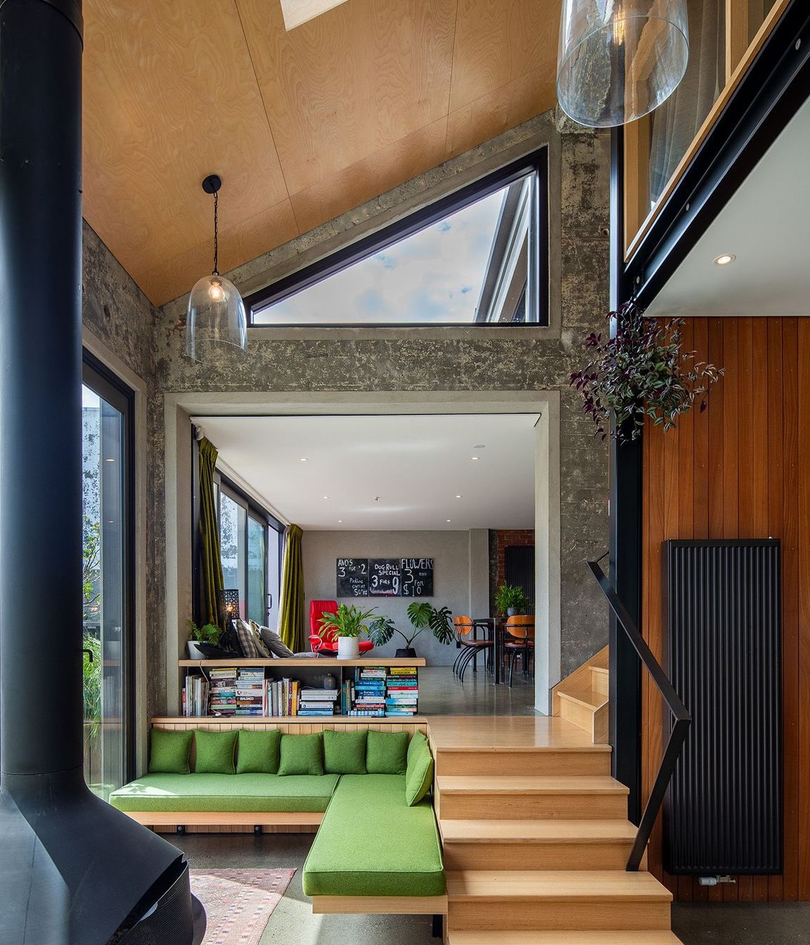 Carbonic Ice Apartment