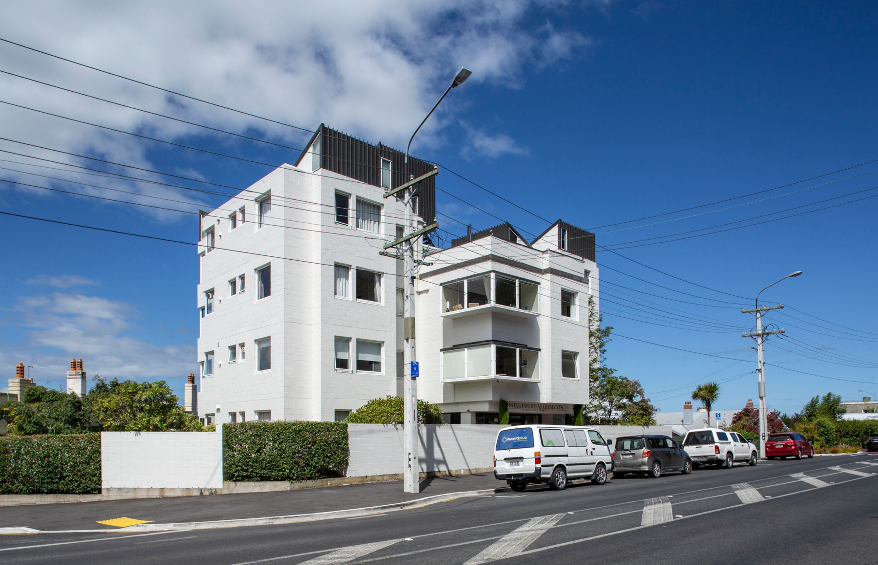 Cargill Court Apartments (1973)