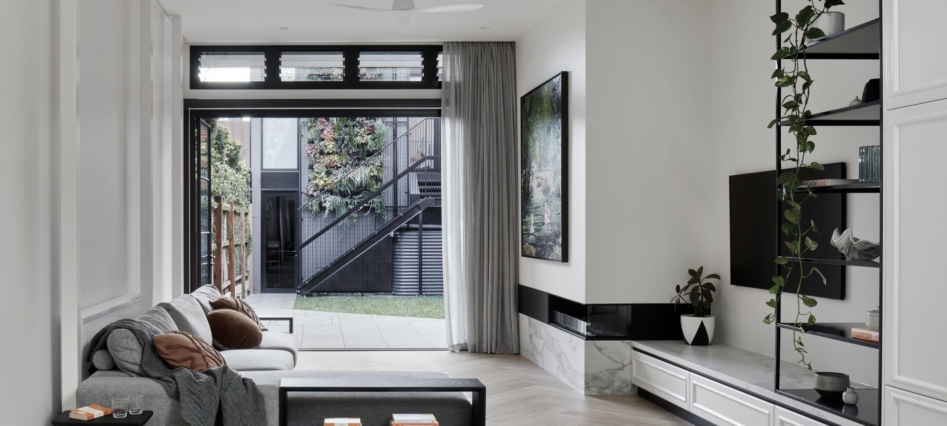 Stretto House banner