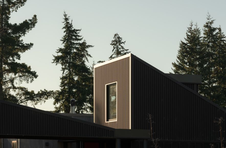 Pointy Flat House