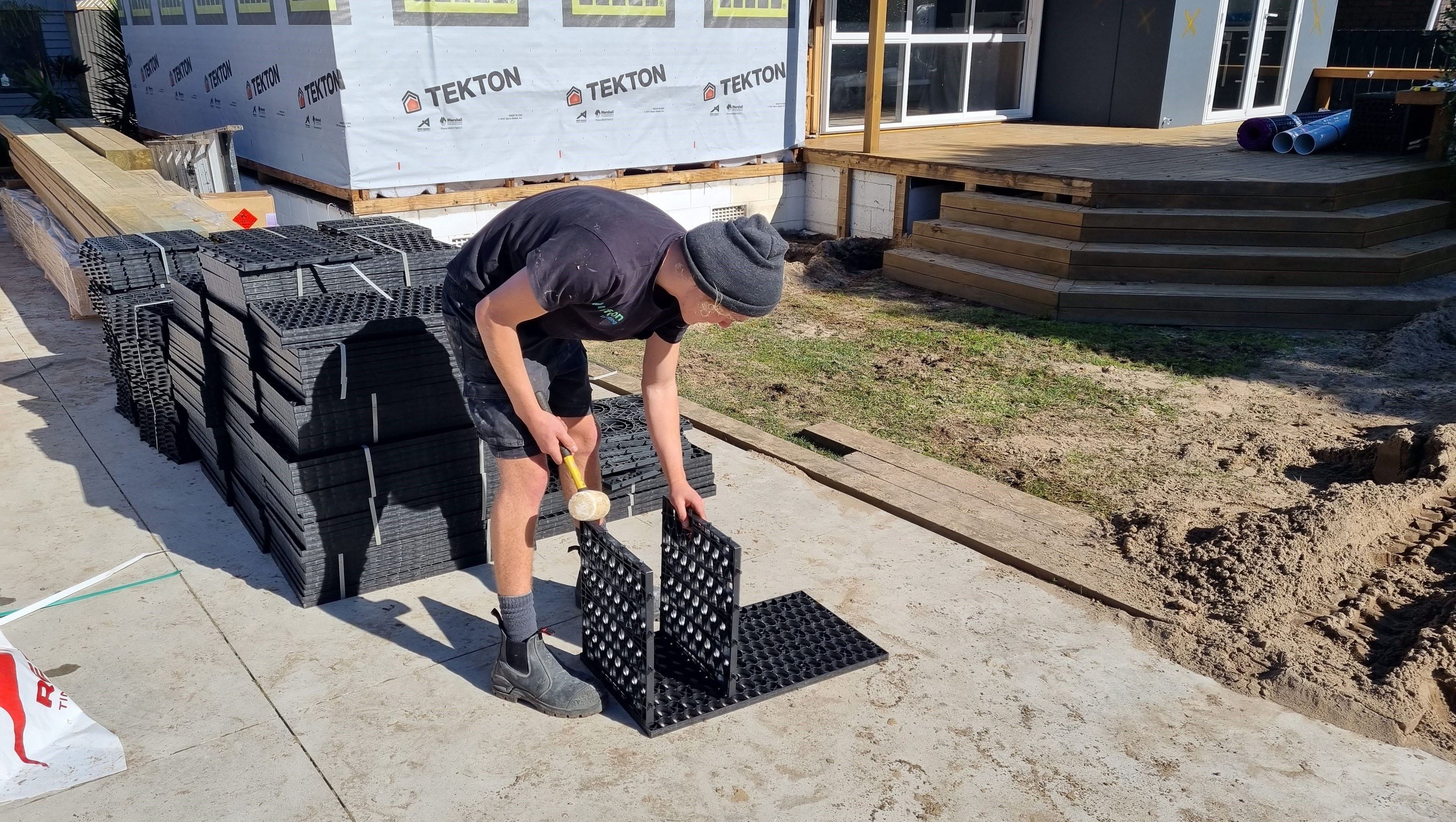Cirtex Stormwater System
