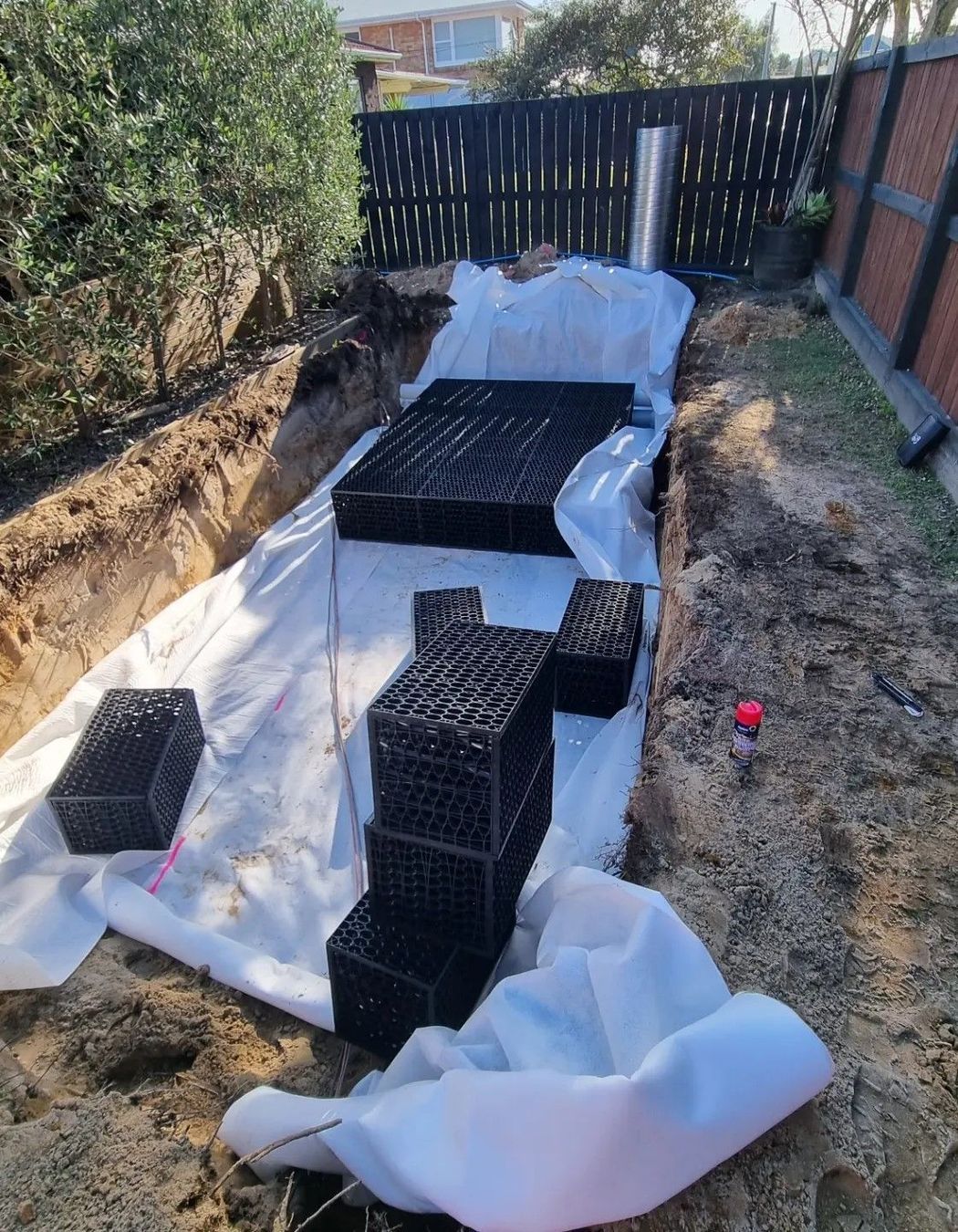 Cirtex Stormwater Management System