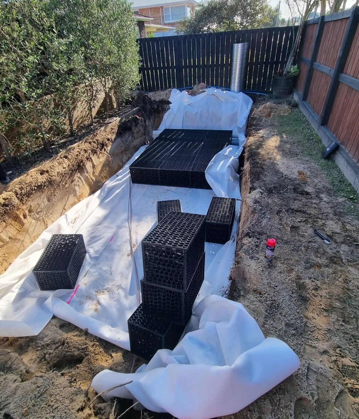 Cirtex Stormwater Management System