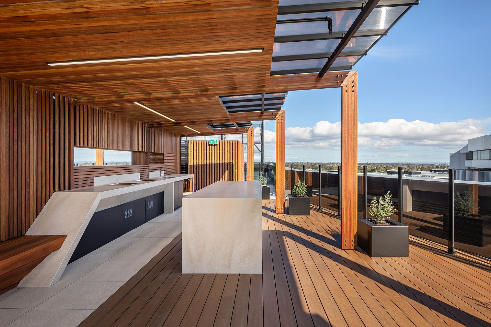 City Holdings Rooftop Refurbishment