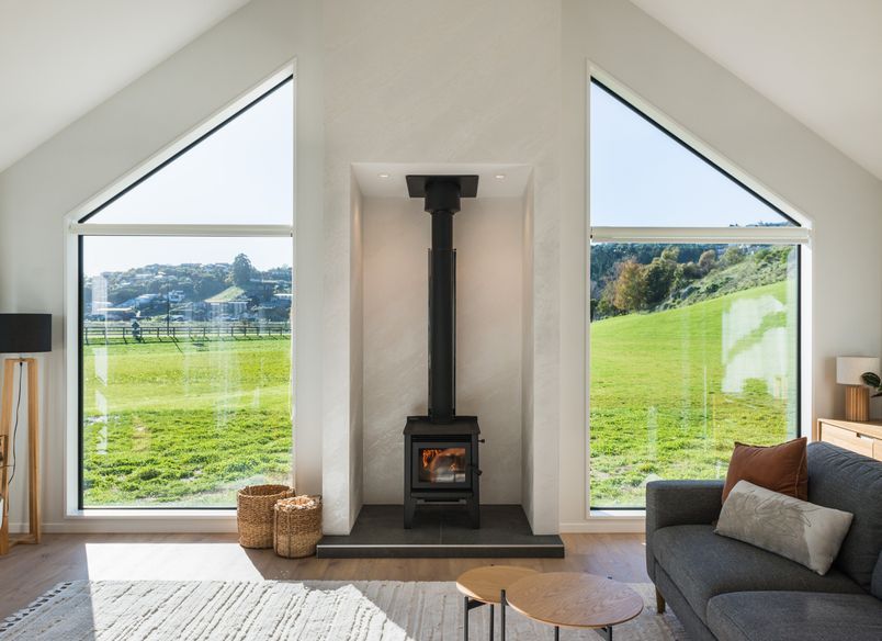 Transforming Elegance: White Textured Finish in Cashmere Estate, Canterbury