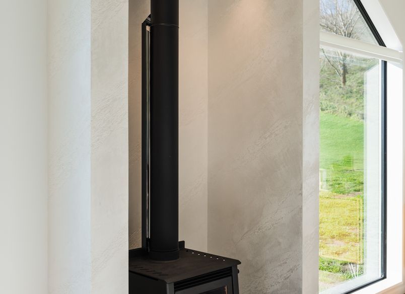 Transforming Elegance: White Textured Finish in Cashmere Estate, Canterbury