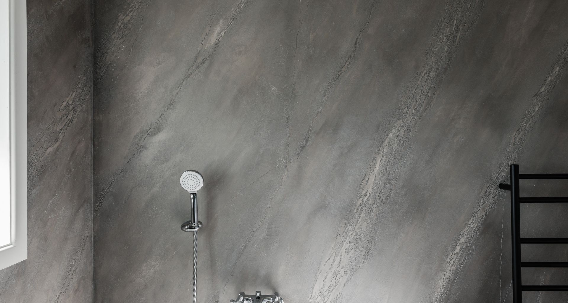 Split Stone Serenity - A Captivating Bathroom Transformation banner