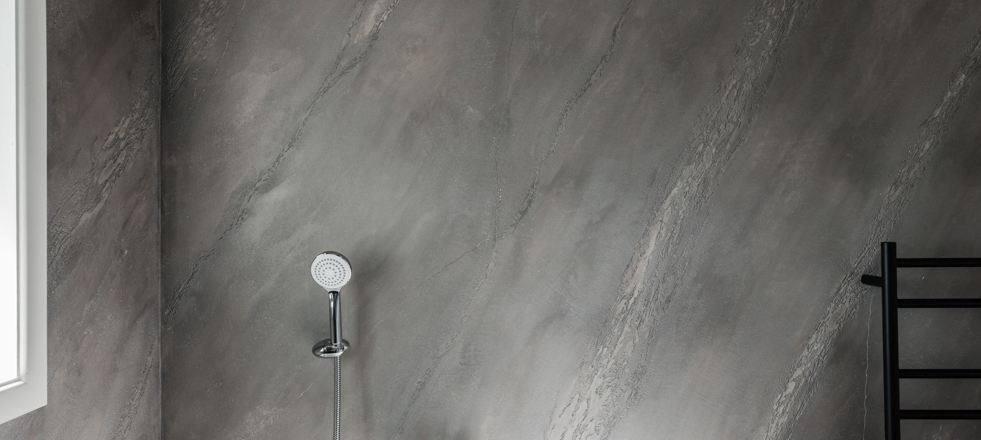 Split Stone Serenity - A Captivating Bathroom Transformation banner