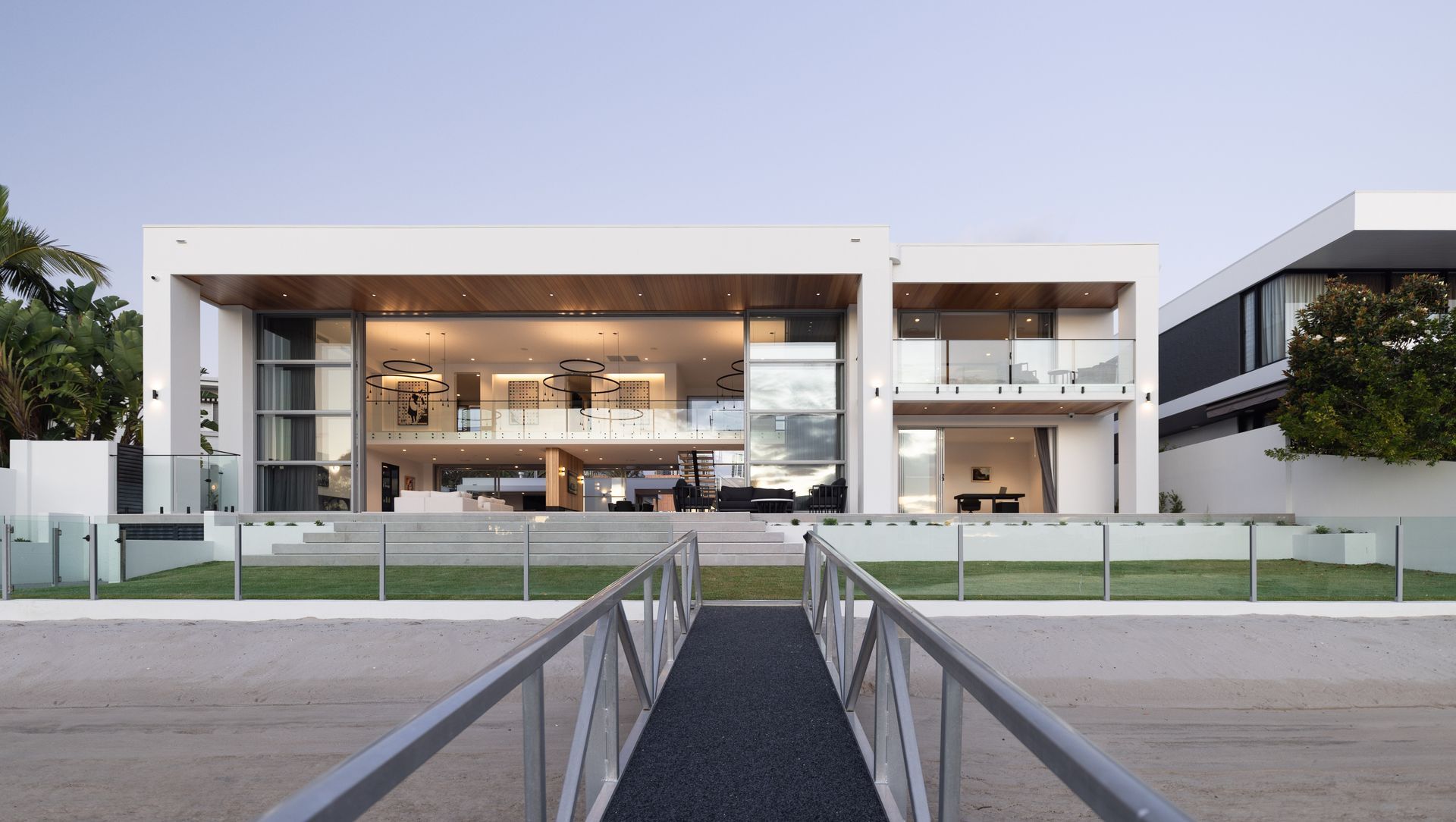 The Promenade banner