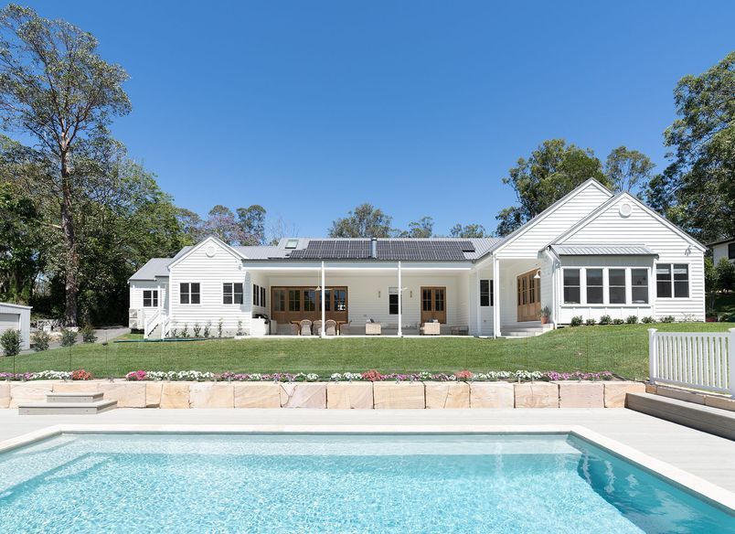 Coastal Farmhouse