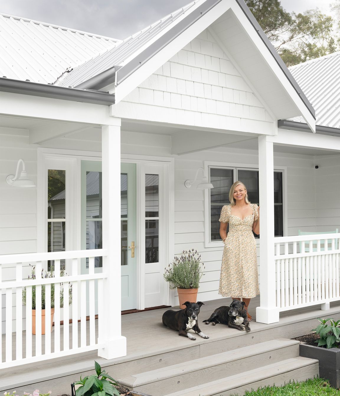 Coastal Farmhouse