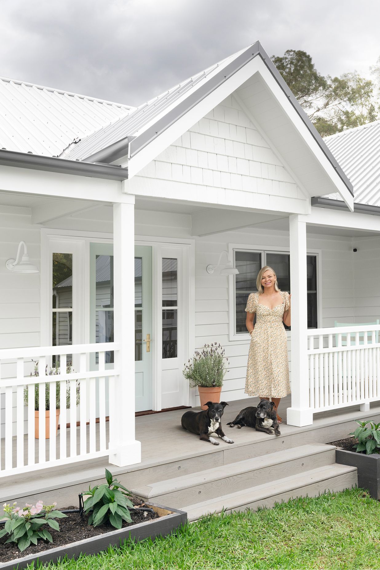Coastal Farmhouse