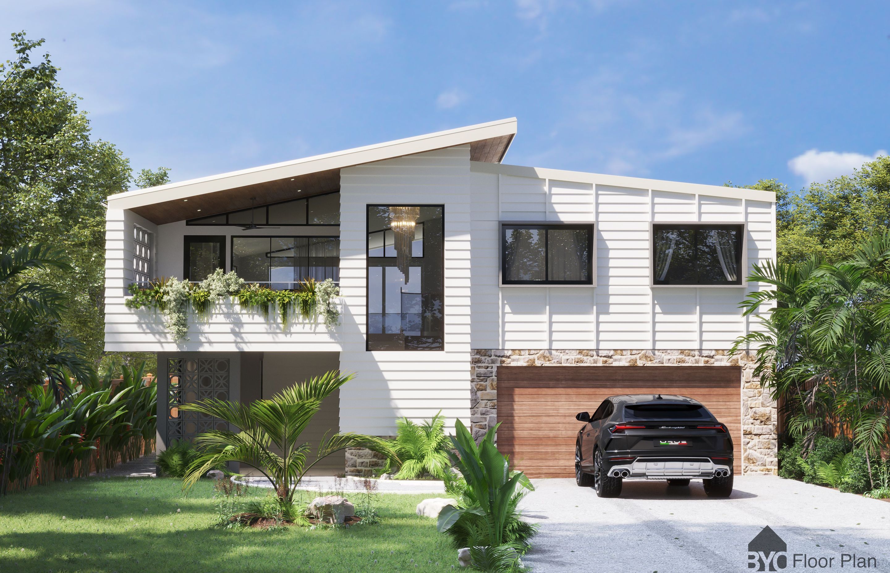 Render from street