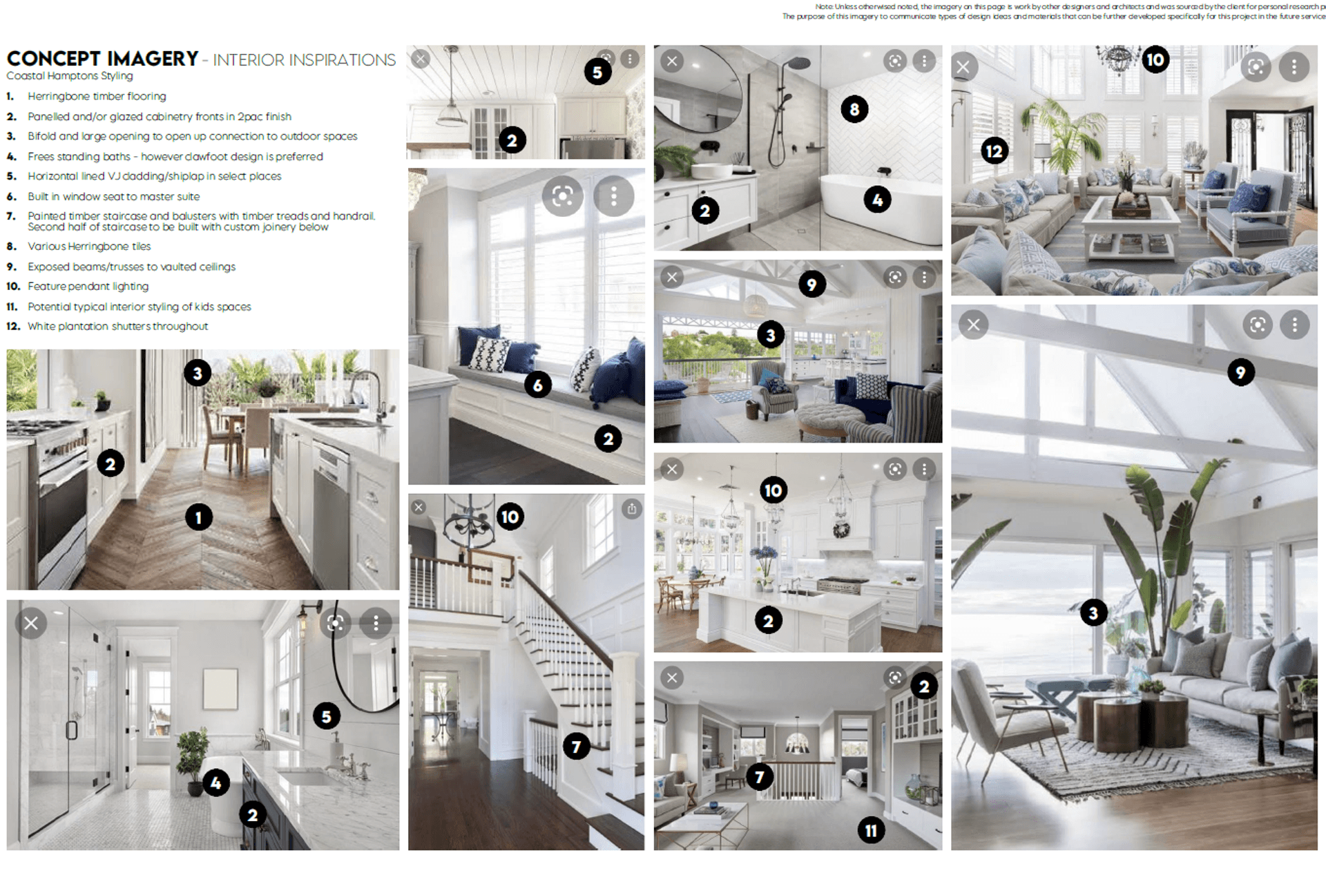The Design Imagery photos themselves are not the work of BYO Floor Plan, unless otherwise noted. The photos are selected for the indicative representation of the ideas listed.