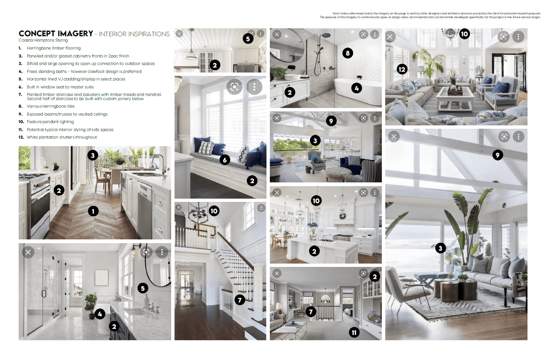 The Design Imagery photos themselves are not the work of BYO Floor Plan, unless otherwise noted. The photos are selected for the indicative representation of the ideas listed.