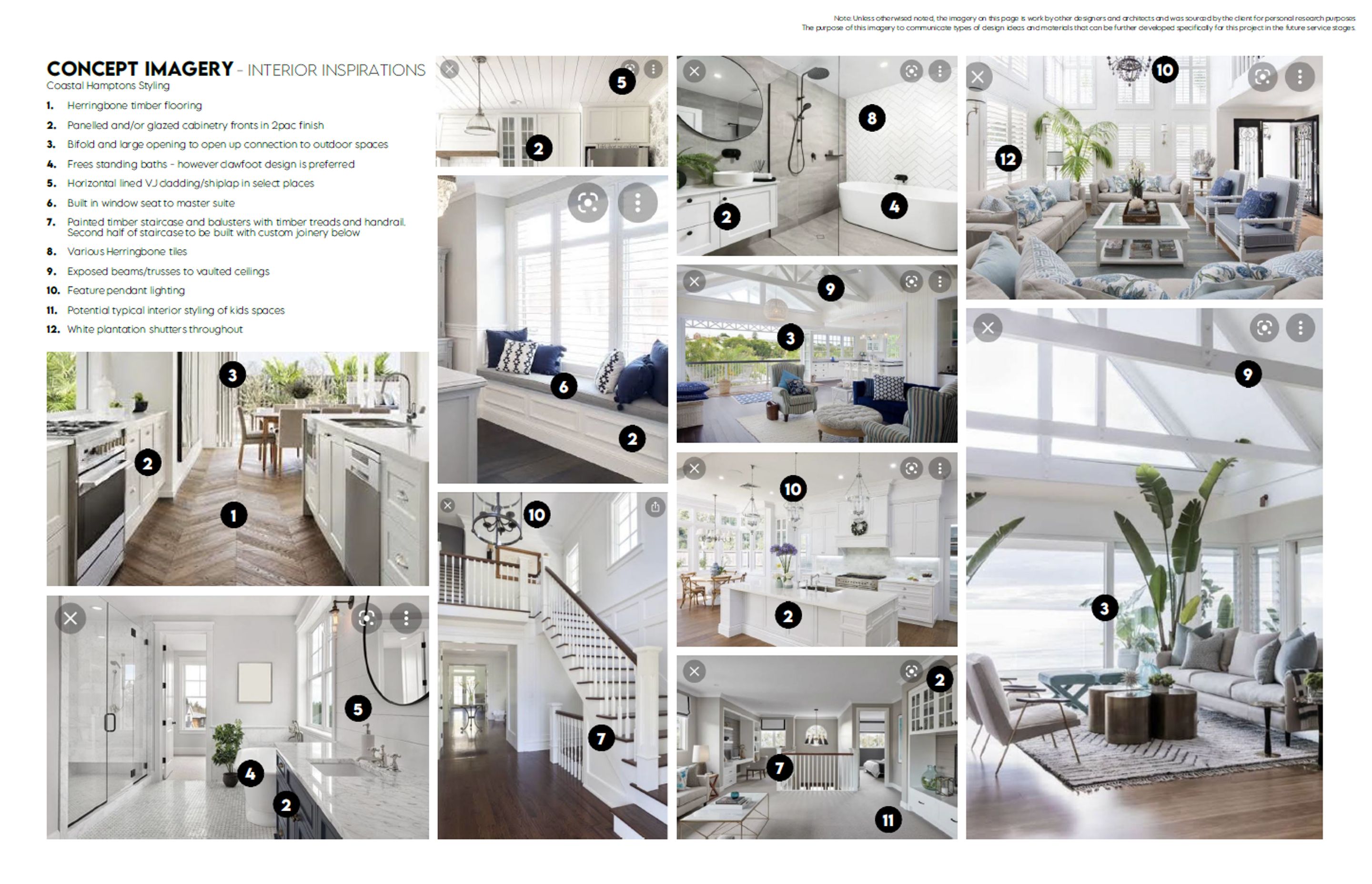 The Design Imagery photos themselves are not the work of BYO Floor Plan, unless otherwise noted. The photos are selected for the indicative representation of the ideas listed.