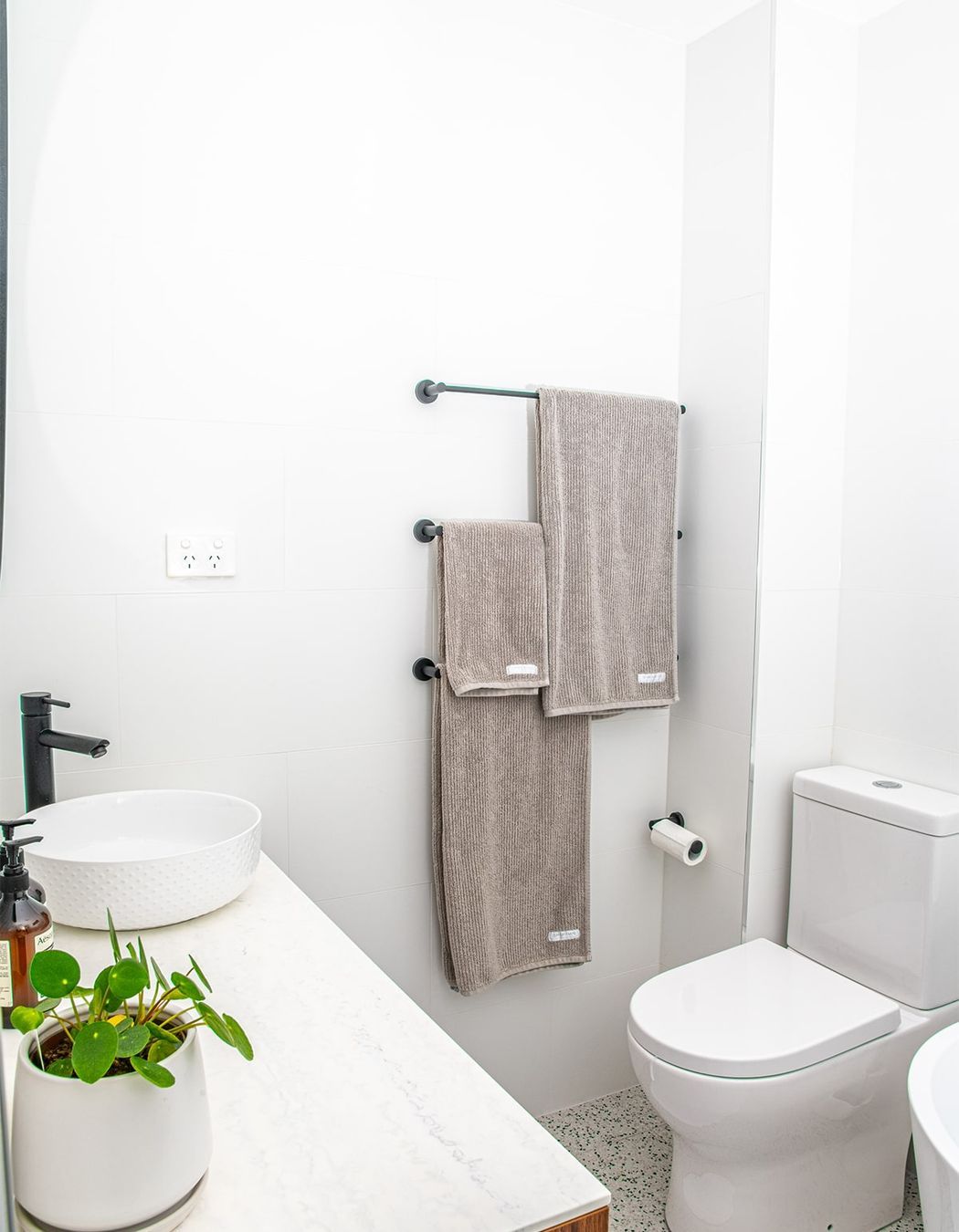 Bathroom Renovation, Turramurra