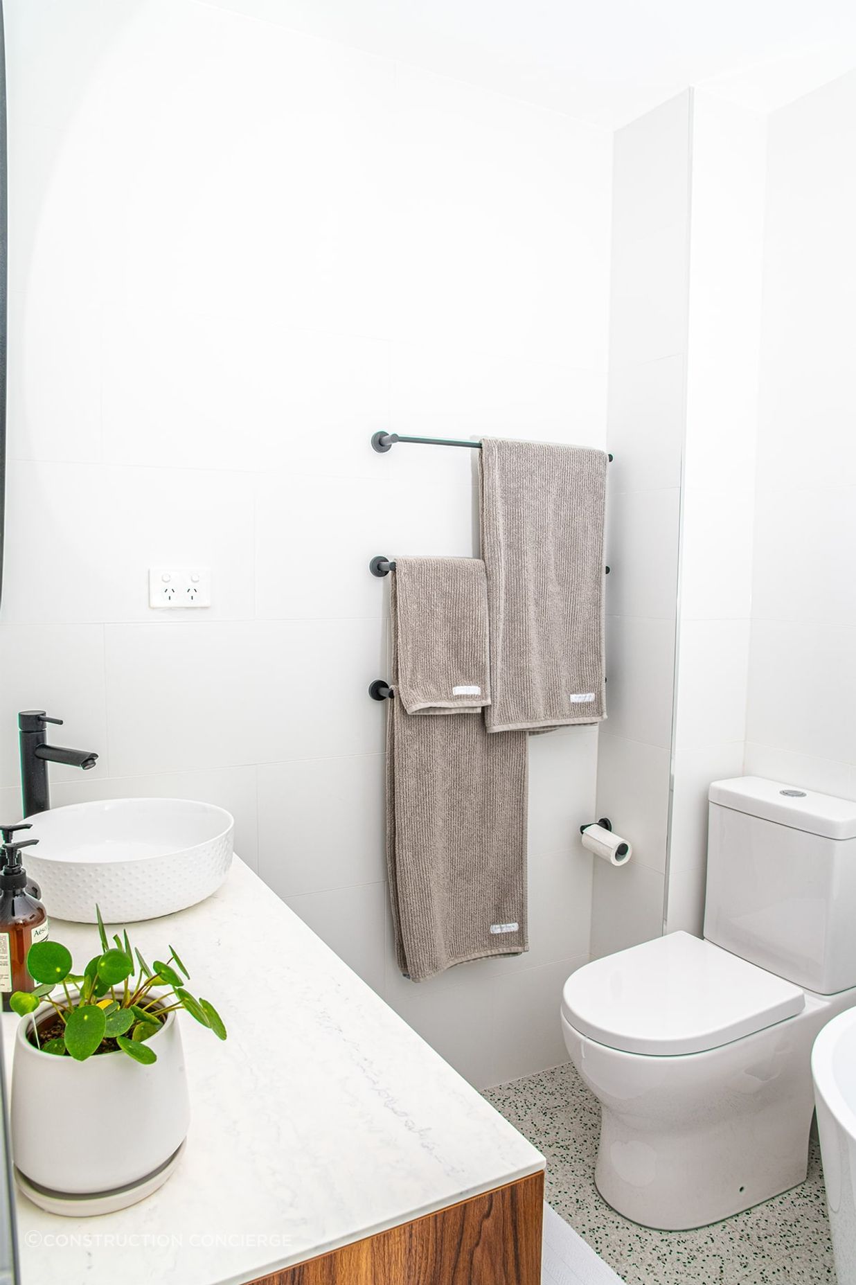 Bathroom Renovation, Turramurra