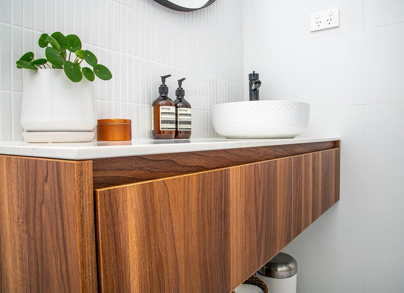 Bathroom Renovation, Turramurra