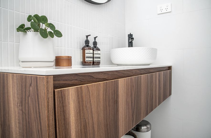 Bathroom Renovation, Turramurra