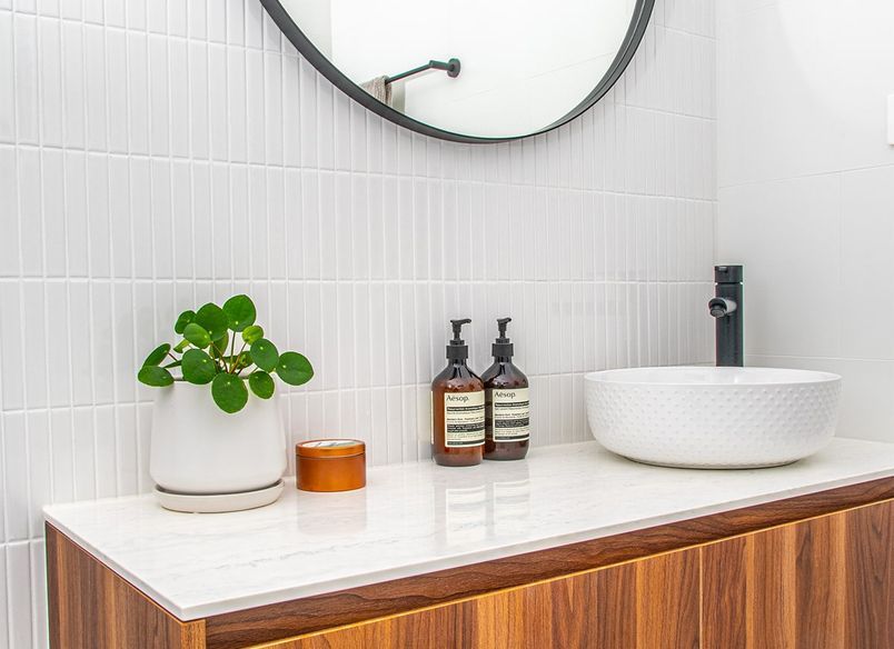 Bathroom Renovation, Turramurra